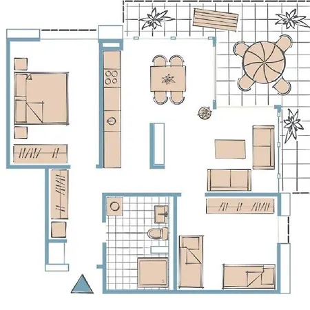 Appartement Duenenpark-heiligenhafen-haus-duenenblick-wohnung-9-duenenzauber *
